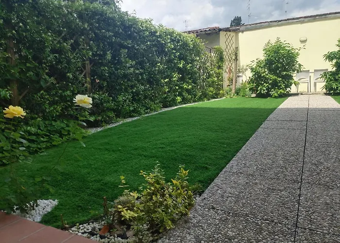 Movie Star With Garden