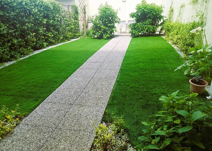 Movie Star With Garden